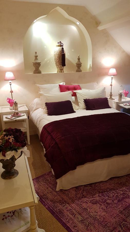 Chambres D'Hotes Jardin D'Ivoire Saint-Gervais-la-Forêt Esterno foto
